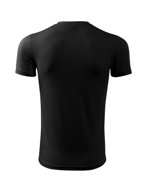 Adler MALFINI Herren T-Shirt Fantasy 124 schwarze Bekleidung mit Logo-Stickerei