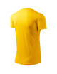 Adler MALFINI Herren T-Shirt Fantasy 124 gelb, Computer-Sticklogo