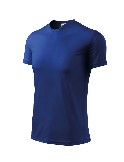 Adler MALFINI Herren T-Shirt Fantasy 124 kornblumenblaue Workwear-Stickerei