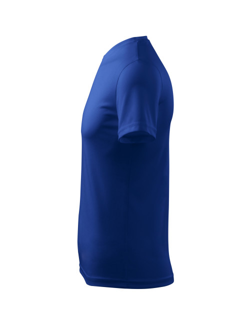 Adler MALFINI Herren T-Shirt Fantasy 124 kornblumenblaue Workwear-Stickerei