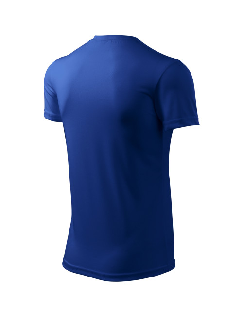 Adler MALFINI Herren T-Shirt Fantasy 124 kornblumenblaue Workwear-Stickerei
