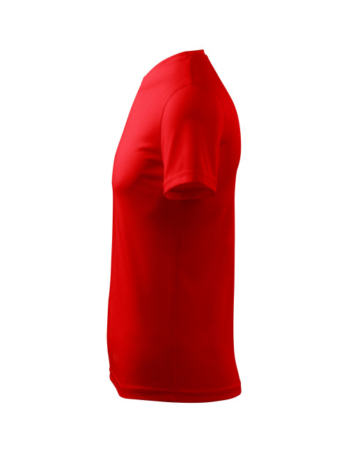 Adler MALFINI Herren T-Shirt Fantasy 124 rote Arbeitskleidung mit Stickerei