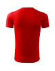 Adler MALFINI Herren T-Shirt Fantasy 124 rote Arbeitskleidung mit Stickerei