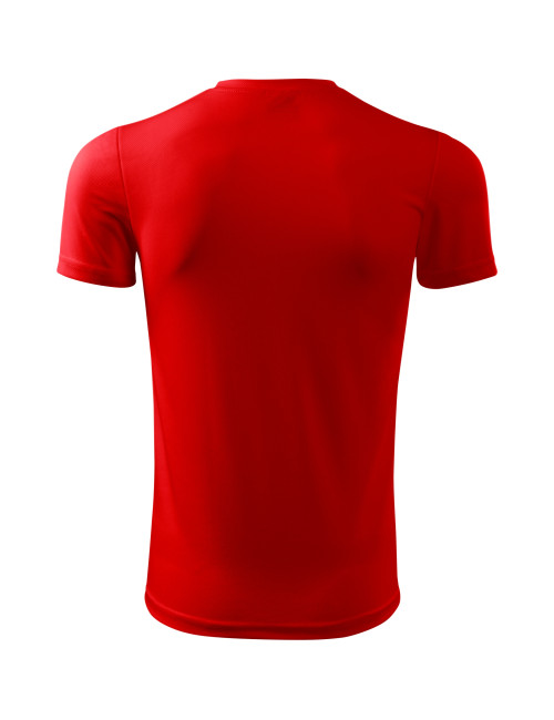 Adler MALFINI Herren T-Shirt Fantasy 124 rote Arbeitskleidung mit Stickerei