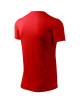Adler MALFINI Herren T-Shirt Fantasy 124 rote Arbeitskleidung mit Stickerei