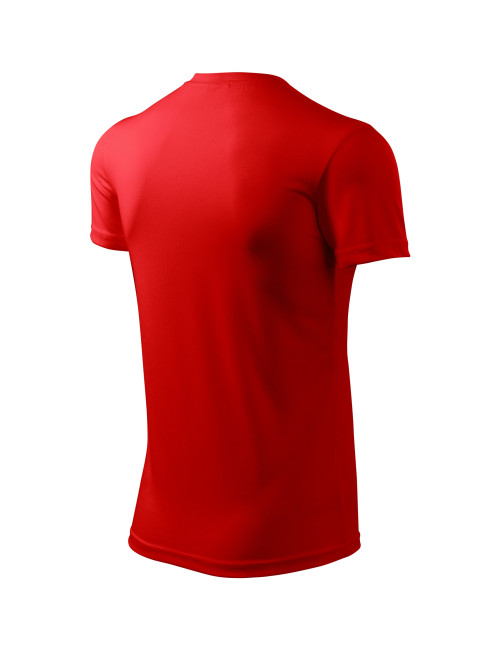 Adler MALFINI Herren T-Shirt Fantasy 124 rote Arbeitskleidung mit Stickerei