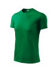 Adler MALFINI Herren T-Shirt Fantasy 124, grasgrün, Computerstickerei