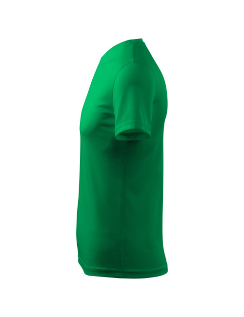 Adler MALFINI Herren T-Shirt Fantasy 124, grasgrün, Computerstickerei