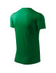 Adler MALFINI Herren T-Shirt Fantasy 124, grasgrün, Computerstickerei