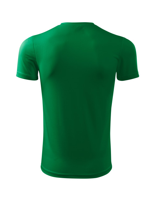 Adler MALFINI Herren T-Shirt Fantasy 124, grasgrün, Computerstickerei
