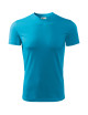 Adler MALFINI Herren T-Shirt Fantasy 124 türkis Stickerei Werbebekleidung