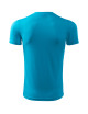Adler MALFINI Herren T-Shirt Fantasy 124 türkis Stickerei Werbebekleidung