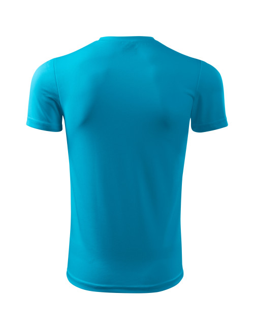 Adler MALFINI Herren T-Shirt Fantasy 124 türkis Stickerei Werbebekleidung