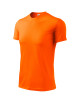 Adler MALFINI Herren T-Shirt Fantasy 124 neonorange Kleidung Stickerei Logo