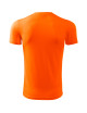Adler MALFINI Herren T-Shirt Fantasy 124 neonorange Kleidung Stickerei Logo
