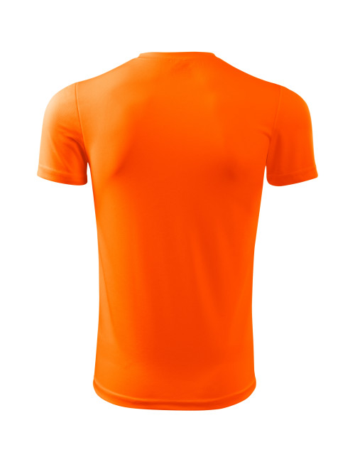 Adler MALFINI Herren T-Shirt Fantasy 124 neonorange Kleidung Stickerei Logo