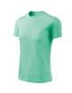 Adler MALFINI Herren T-Shirt Fantasy 124 Mint Bekleidung mit Logo-Stickerei