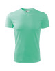 Adler MALFINI Men`s T-shirt Fantasy 124 mint clothing with logo embroidery