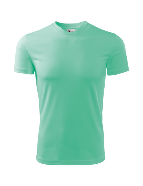 Adler MALFINI Herren T-Shirt Fantasy 124 Mint Bekleidung mit Logo-Stickerei