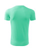 Adler MALFINI Herren T-Shirt Fantasy 124 Mint Bekleidung mit Logo-Stickerei