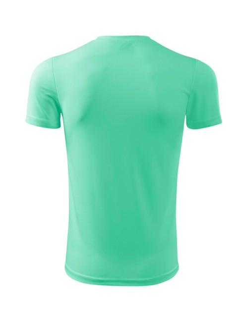 Adler MALFINI Herren T-Shirt Fantasy 124 Mint Bekleidung mit Logo-Stickerei