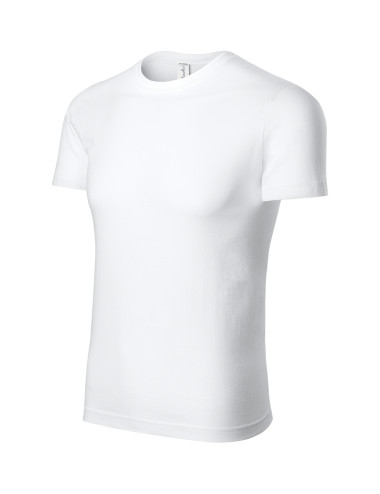 Unisex T-Shirt Farbe p73 weiß Adler Piccolio