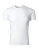 Unisex t-shirt paint p73 white Adler Piccolio