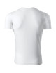 Unisex t-shirt paint p73 white Adler Piccolio