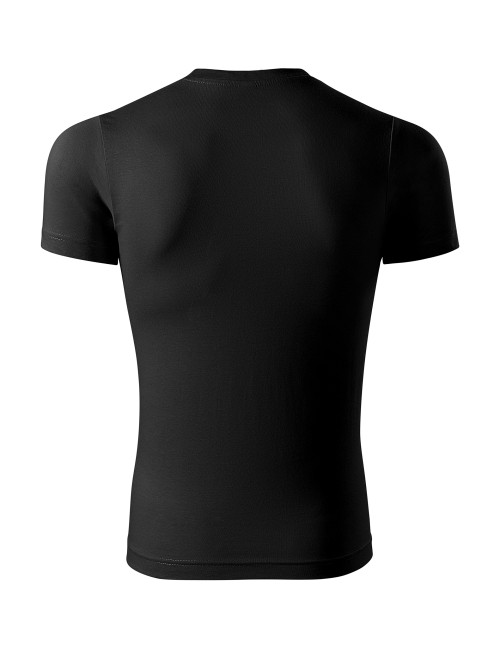 Unisex Paint P73 T-Shirt schwarz Adler Piccolio