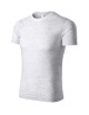Unisex T-Shirt Farbe P73 Hellgrau Melange Adler Piccolio