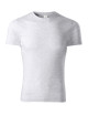 Paint unisex t-shirt p73 light gray melange Adler Piccolio