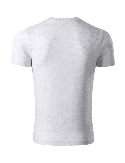 Unisex T-Shirt Farbe P73 Hellgrau Melange Adler Piccolio