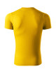 Unisex t-shirt paint p73 yellow Adler Piccolio