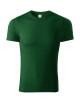 Unisex t-shirt paint p73 bottle green Adler Piccolio