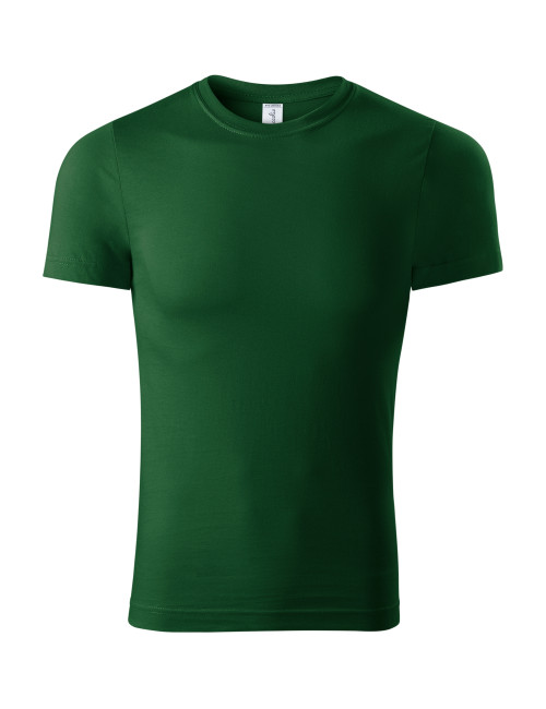 Unisex T-Shirt Farbe P73 Flaschengrün Adler Piccolio