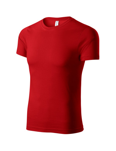 Unisex T-Shirt Farbe p73 rot Adler Piccolio