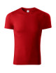 Unisex T-Shirt Farbe p73 rot Adler Piccolio