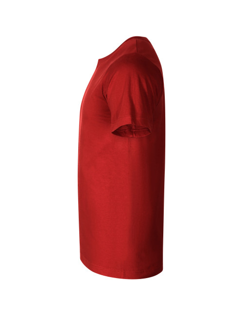 Unisex T-Shirt Farbe p73 rot Adler Piccolio