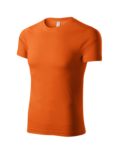 Koszulka unisex paint p73 pomarańczowy Adler Piccolio