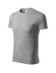 Unisex T-Shirt Farbe P73 Dunkelgrau Melange Adler Piccolio