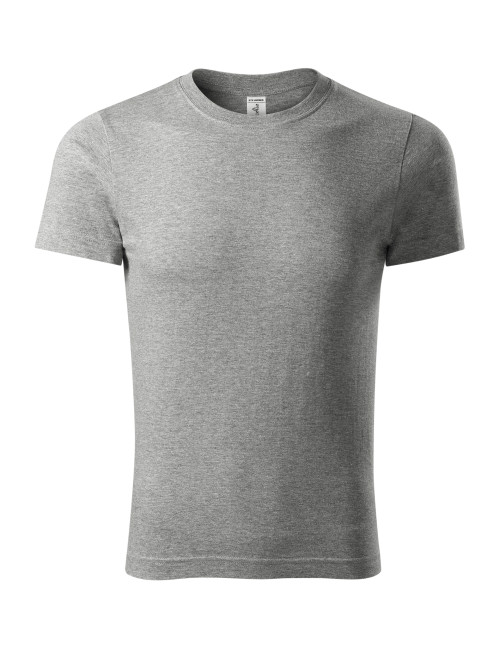 Unisex T-Shirt Farbe P73 Dunkelgrau Melange Adler Piccolio