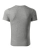 Unisex T-Shirt Farbe P73 Dunkelgrau Melange Adler Piccolio