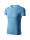 Unisex T-Shirt Farbe p73 azurblau Adler Piccolio