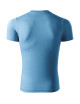 Unisex T-Shirt Farbe p73 azurblau Adler Piccolio