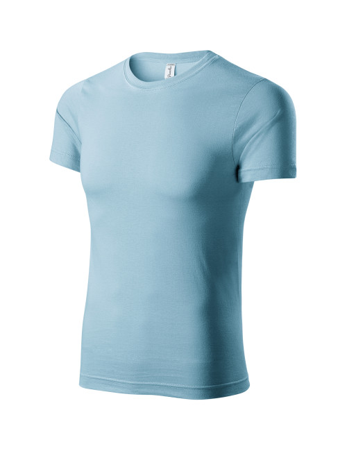Koszulka unisex paint p73 błękitny Adler Piccolio