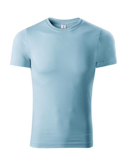 Unisex t-shirt paint p73 sky blue Adler Piccolio