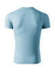 Unisex T-Shirt Farbe p73 blau Adler Piccolio