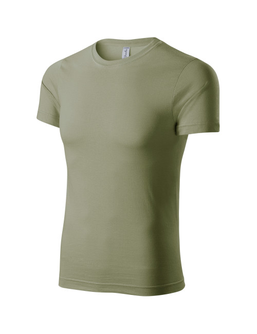 Unisex T-Shirt Farbe P73 Hellkhaki Adler Piccolio