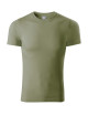 Unisex T-Shirt Farbe P73 Hellkhaki Adler Piccolio