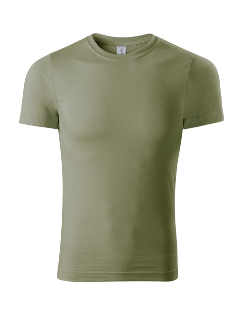 Unisex T-Shirt Farbe P73 Hellkhaki Adler Piccolio